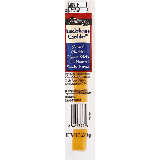 SARGENTO COLBY JACK CHEESE STICK 1OZ