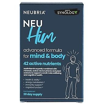 NEUBRIA HIM MIND&BODY  30'S