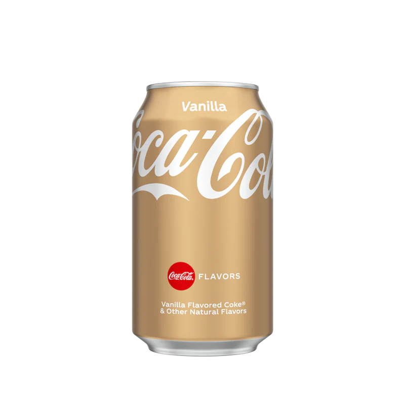 COCA-COLA VANILLA 12OZ