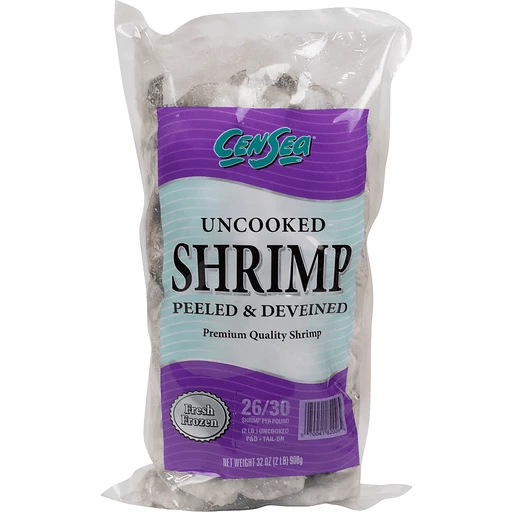 CENSEA SHRIMP RAW P&D 26/30 2LB