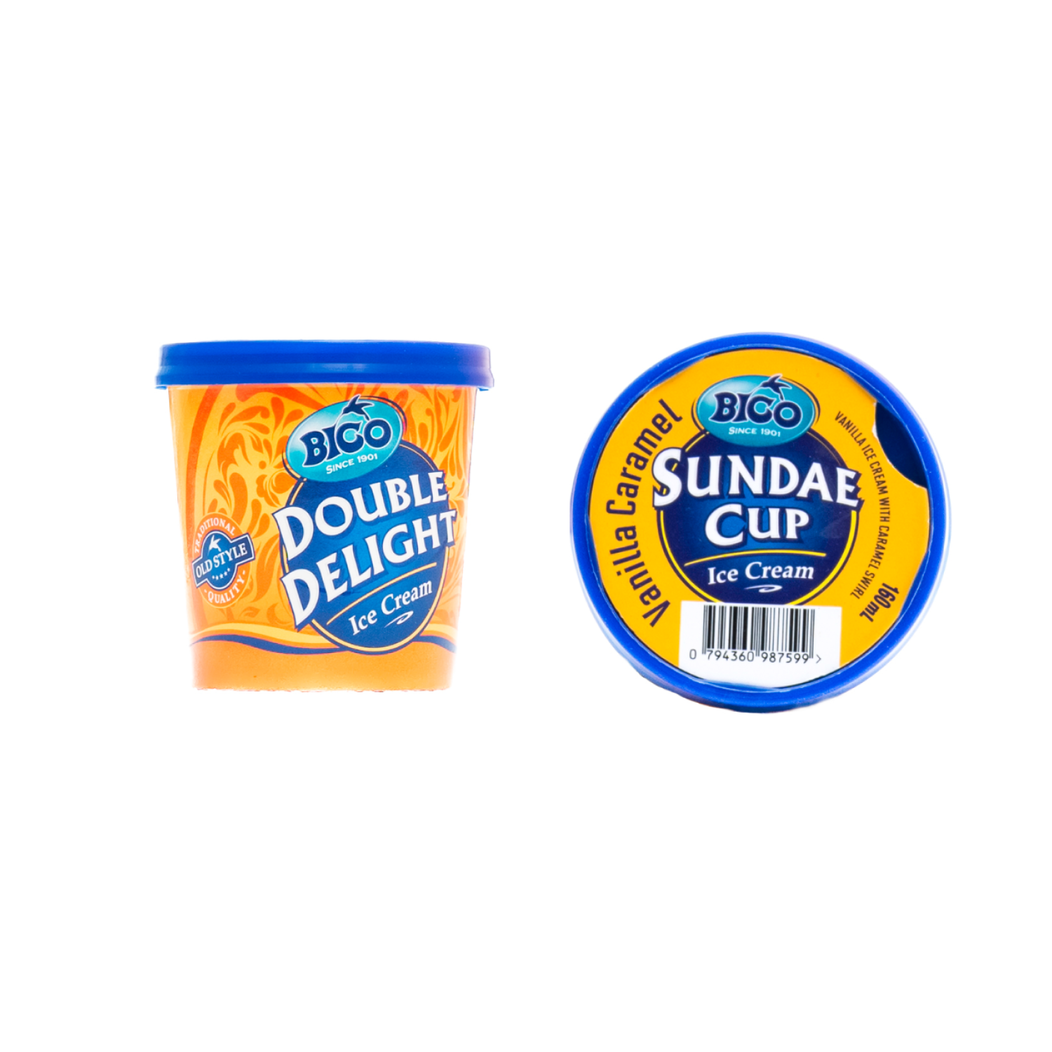 BICO MINI DELIGHT VAN CARAMEL 160ML