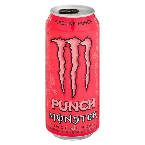MONSTER ENERGY DRINK PIPELINE PUNCH 473ML
