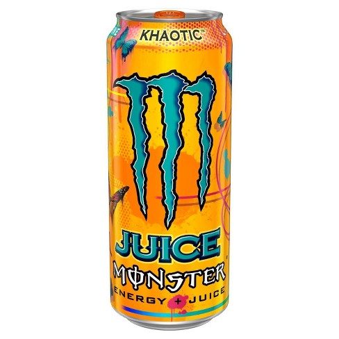 MONSTER JUICE KHAOTIC 16OZ