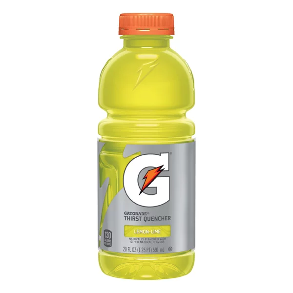 GATORADE LEMON LIME 20OZ