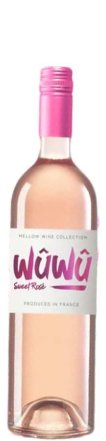 WUWU SWEET ROSE 750ML