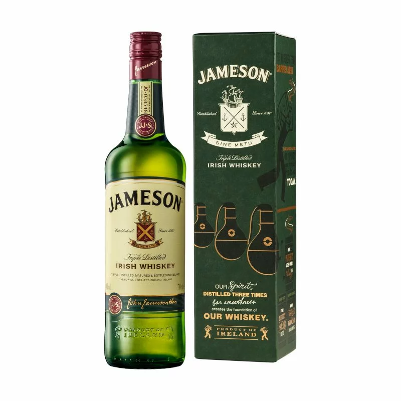 JAMESON IRISH WHISKEY 750ML