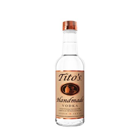 TITOAS VODKA 375ML