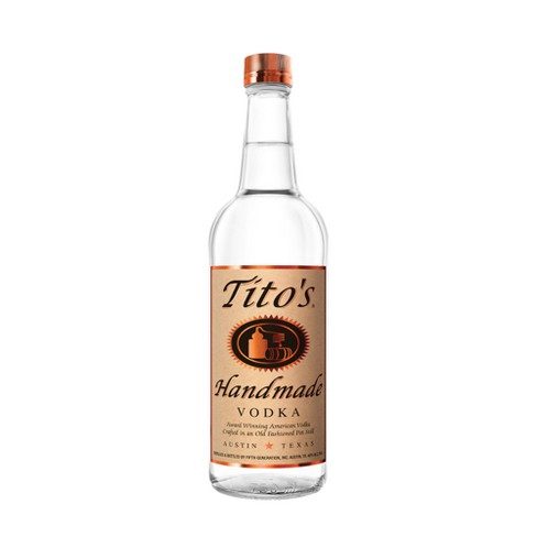TITOS VODKA 750ML