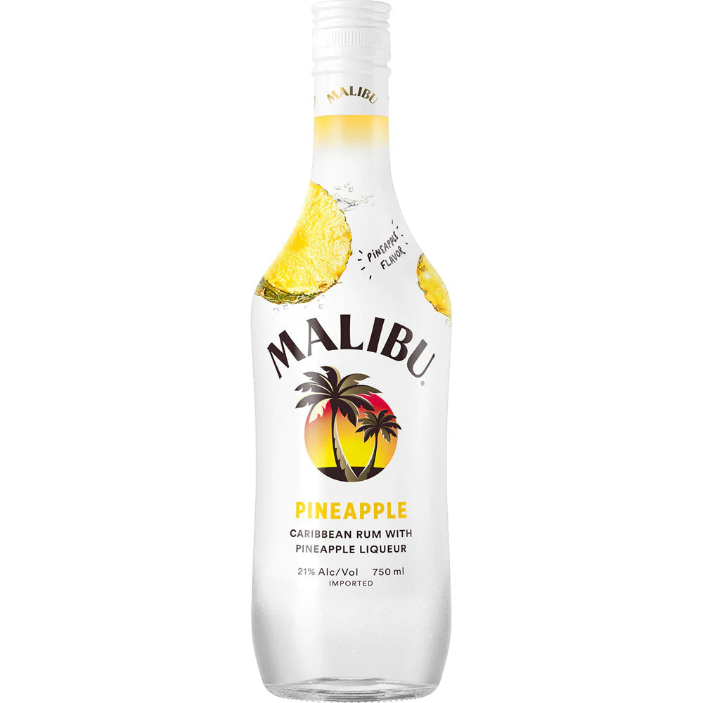 MALIBU PINEAPPLE RUM 1LT