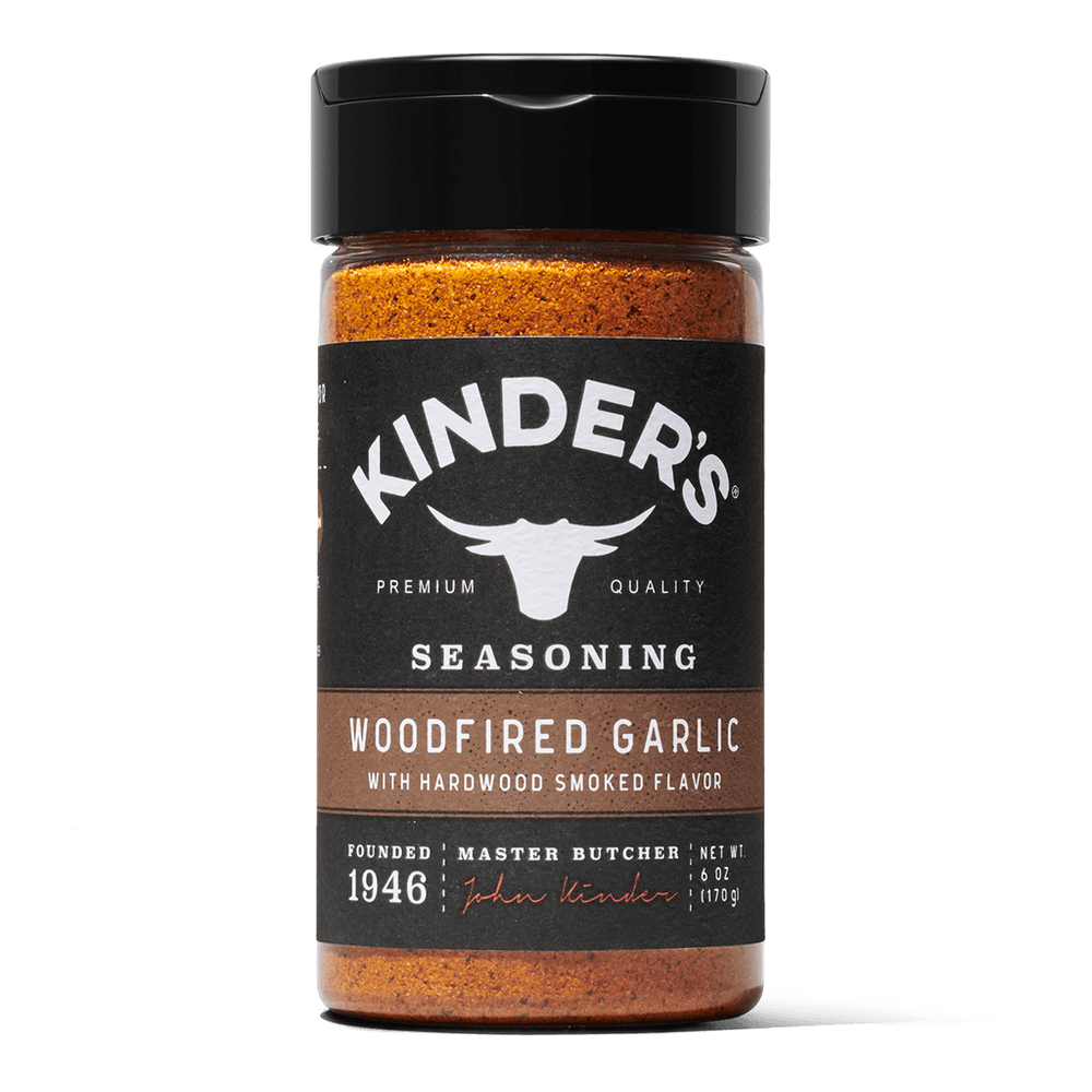 KINDER'S RUB WOODFIRED GARLIC 6OZ