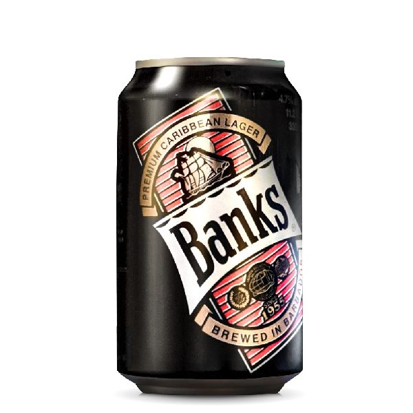BANKS BEER CAN 330 ML