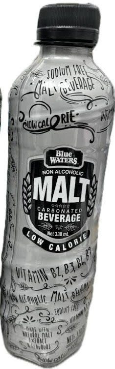 BLUE WATERS MALT LOW CALORIE 330ML