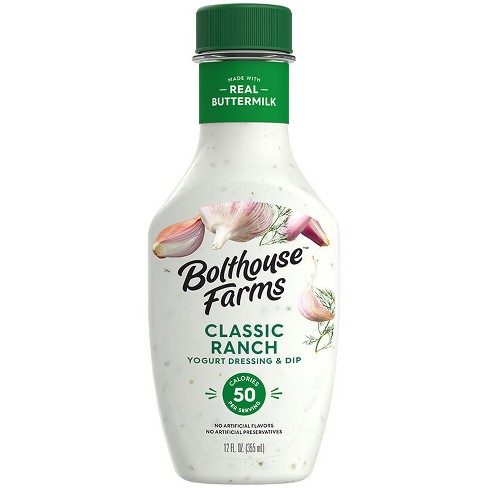 BOLTHOUSE RANCH DRESSING 12OZ