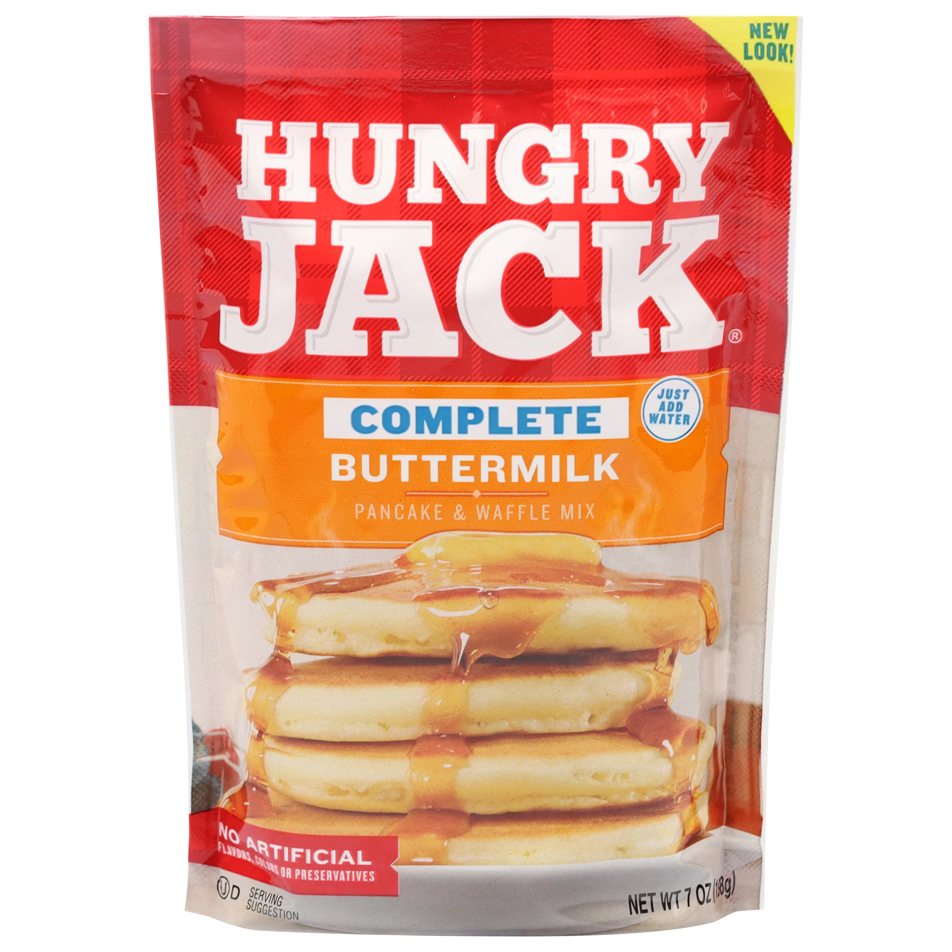 HUNGRY JACK BUTTERMILK PANCAKE MIX 7OZ