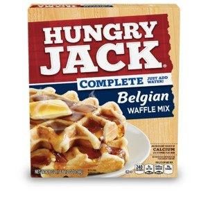HUNGRY JACK COMPLETE BELGIAN WAFFLE MIX 28OZ