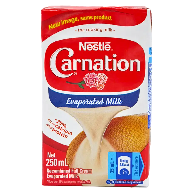 NESTLE CARNATION EVAPORATED MILK