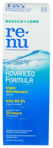 BAUSCH RE-NU MULTI-PURPOSE SOLUTION