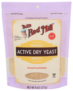 BOB'S RED MILL ACTIVE DRY YEAST 8OZ