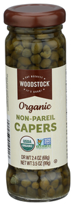 WOODSTOCK ORGANIC NON PAREIL CAPERS