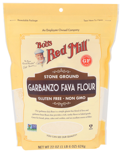 BOB'S RED MILL GARBANZO & FAVA BEAN FLOUR 22OZ