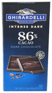 GHIRARDELLI - INTENSE DARK, DARK CHOCOLATE