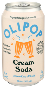 OLIPOP CREAM SODA 12FZ