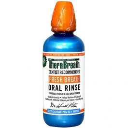 THERABREATH ICY MINT ORAL RINSE 16OZ