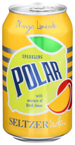 POLAR SELTZER MANGO LIMENADE 12OZ