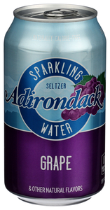 ADIRONDACK GRAPE SELTZER 12OZ