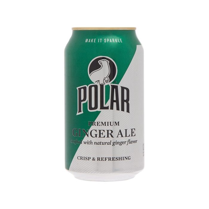 POLAR PREMIUM GINGER ALE 12OZ