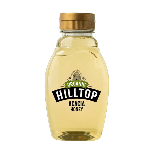 HILLTOP ORGANIC ACACIA HONEY 340G