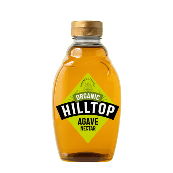 HILLTOP ORGANIC AGAVE NECTAR 340G