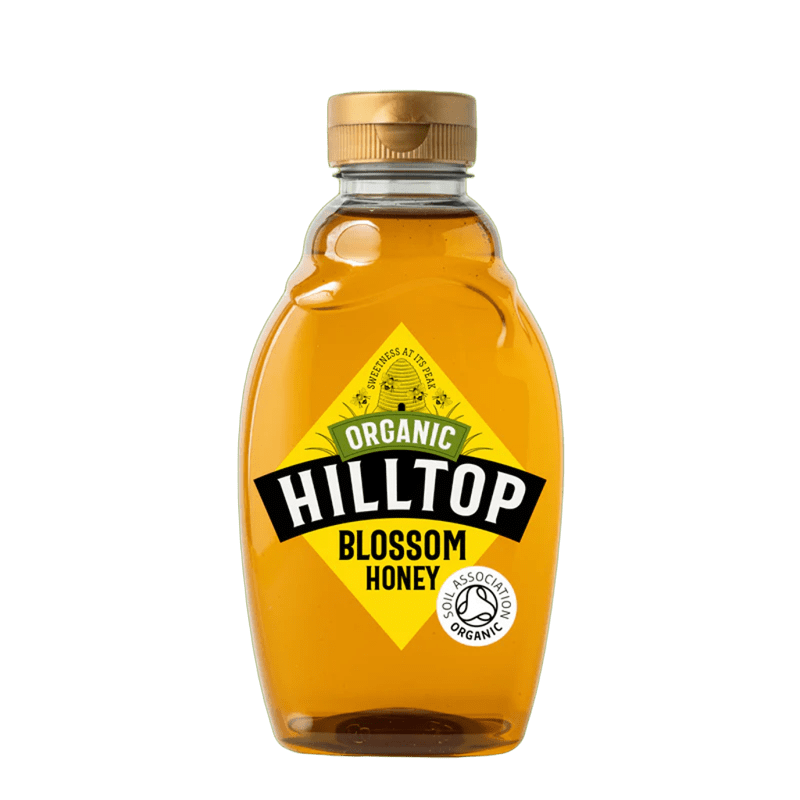 HILLTOP ORGANIC BLOSSOM HONEY 340G