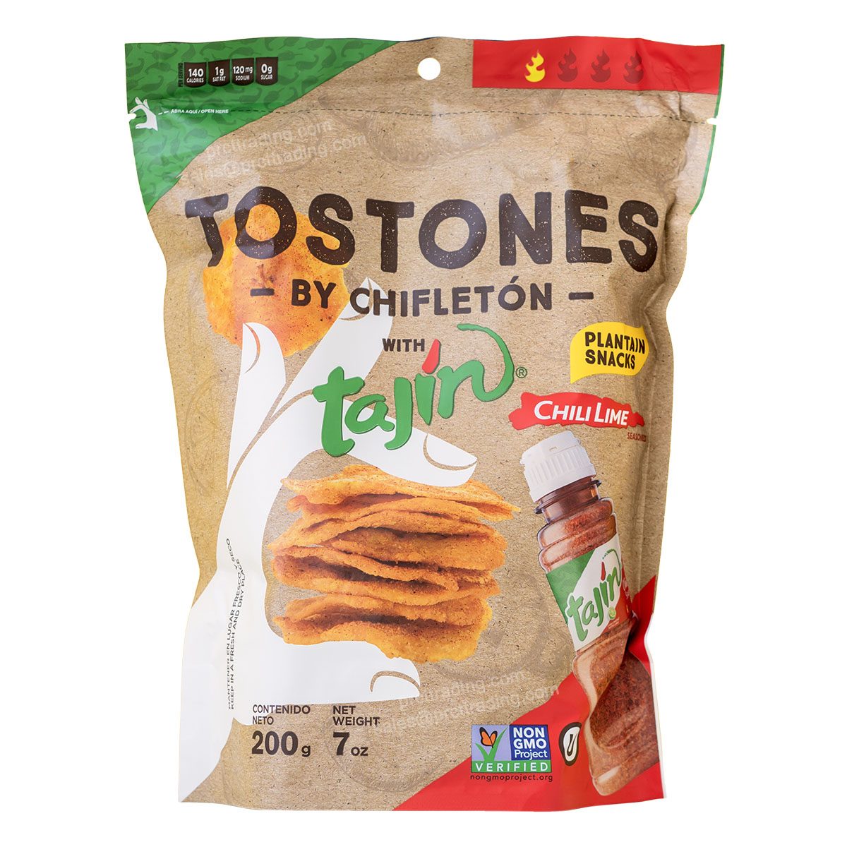 PRIME TOSTONES TAJIN 7OZ
