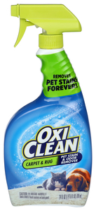OXI CLEAN CARPET & RUG - PET STAIN & ODOR REMOVER - 24 FZ