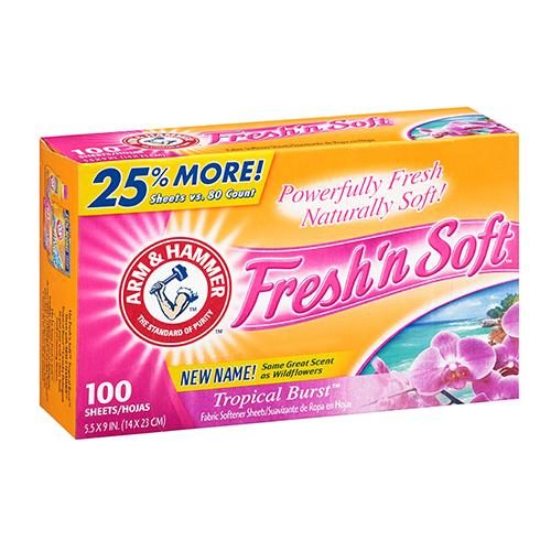 ARM & HAMMER FAB SHEETS WILD FLWR