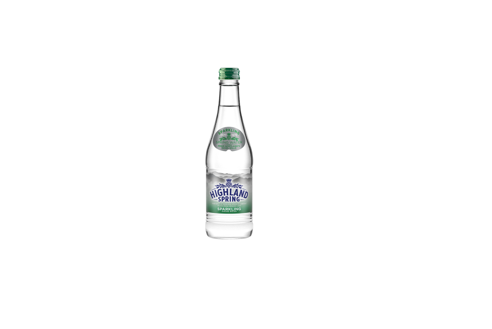 HIGHLAND SPRING SPARKLING WATER 330ML