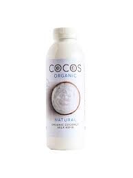 COCOS ORGANIC KEFIR NATURAL 500ML