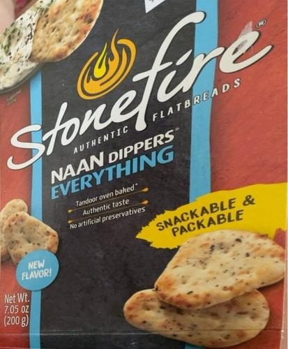 STONEFIRE NAAN EVERYTHING DIPPPERS 7.05OZ
