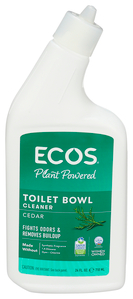 ECOS TOILET CLEANER NATURAL CEDAR 24OZ