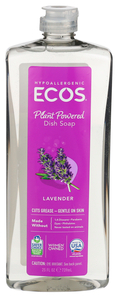 ECOS LAVENDER DISHMATE 25OZ