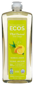 ECOS BAMBOO LEMON DISHMATE 25OZ