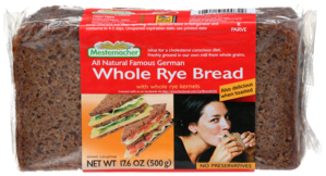 MESTEMACHER WHOLE RYE BREAD 17.6OZ
