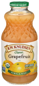 R.W. KNUDSEN GRAPEFRUIT JUICE 32OZ