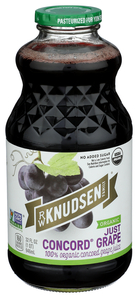 R.W. KNUDSEN CONCORD GRAPE JUICE 32OZ