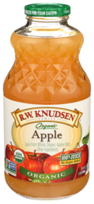 R.W. KNUDSEN APPLE JUICE 32OZ
