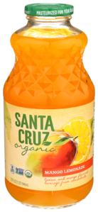 SANTA CRUZ ORGANICS LEMONDAE MANGO JUICE 32OZ