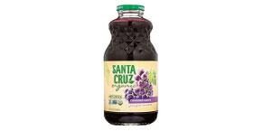 SANTA CRUZ CONCORD GRAPE JUICE 32OZ