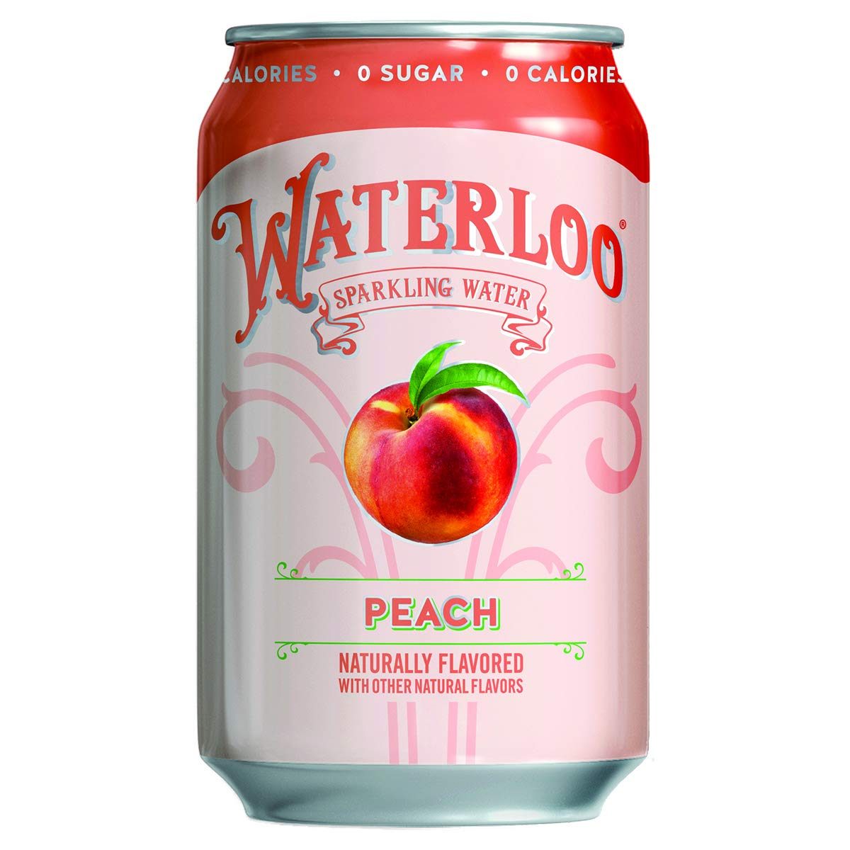 WATERLOO PEACH SPARKLING WATER 12OZ