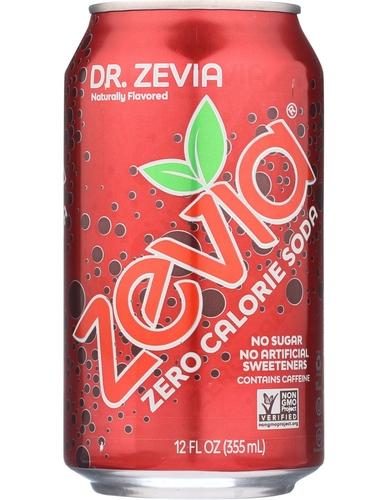 ZEVIA DR. ZEVIA SODA ZERO CAL 12OZ